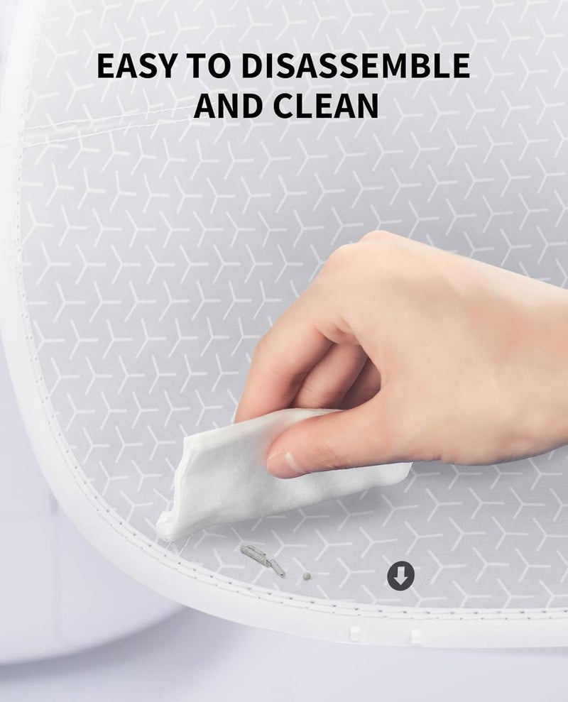 PETKIT Replaced Cat Litter Pad for PuraMax Automatic Cat Litter Box, Waterproof Leakproof Replacement Litter Mat, Scratch Resistance, High Flexibility - Image 5